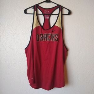 Nike Diamondbacks Racerback Tank Top large
